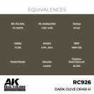 RC926 Dark Olive Drab 41 thumbnail