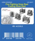 HS Models 1:200 - US Navy Fire Fighting & Fueling Hose Reel thumbnail