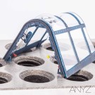 ANYZ Canopy frame for TAMIYA 1:32 F4U-1 Corsair 
