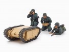 Tamiya 1:35 - 35357 German Assault Pioneer Team & Goliath Set thumbnail
