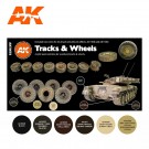 AK-Interactive AK 11672 TRACKS & WHEELS SET thumbnail