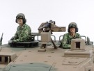 Tamiya 1:35 - Japan Ground Self Defence Force Type 16 Mobile Combat Vehicle C5 With Winch (35383) thumbnail