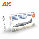 AK-Interactive AK 11754 RN Fleet Air Arm Aircraft Colors 1945-2010 Set thumbnail