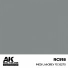 RC918 Medium Grey FS 36270 thumbnail