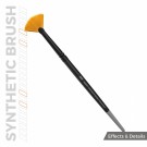 AK-Interactive B017 AK Synthetic Brush - Fan Shape thumbnail