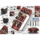 Takom 1:35 - King Tiger Henschel Abt. 505 w/Zimmerit - INTERIOR thumbnail