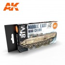 AK-Interactive AK 11648 MIDDLE EAST WAR COLORS SET thumbnail
