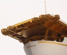 Pontos Model 1:200 - USS CV-6 Enterprise 1942 Detail Up Set Teak Tone Wooden Deck (for Trumpeter 03712) (27010FN) thumbnail