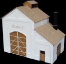 RT-Diorama 35020 Locomotive Shed (Modular System) (1:35)  thumbnail