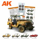 AK-Interactive 1:35 - FJ43 Pickup with SPG-9 Recoilless Gun 35003  thumbnail