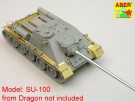 Russian 100 mm D-10S tank Barrel for SU-100 thumbnail