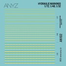 ANYZ HYDRAULIC MARKINGS 1:72, 1:48, 1:32 thumbnail