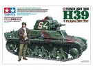 Tamiya 1:35 - French Light Tank H39 (35389) thumbnail