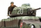 Tamiya 1:35 - French Medium Tank Somua S35 (35344) thumbnail