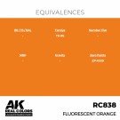 RC838 Fluorescent Orange thumbnail
