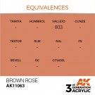 Brown Rose 17ml thumbnail