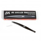 AK Interactive - HG Angled Tweezers 02 Flat-End thumbnail