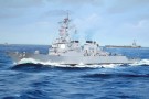 I Love Kit 1:200 - USS Curtis Wilbur DDG-54 (62007) thumbnail