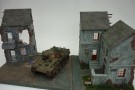 RT-Diorama 35165 Diorama-Base: French Village (3 pieces) (1:35) thumbnail