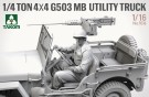 Takom 1:16 - 1/4 Ton 4x4 G503 MB Utility Truck (1016) thumbnail