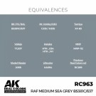 RC963 RAF Medium Sea Grey BS381C/637 thumbnail
