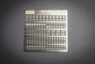 ANYZ Universal Seat Belt Buckles for modern jets 1:48 (photo etched) thumbnail