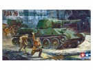 Tamiya 1:35 - Russian T34/76 Tank ChTZ Version 1943 Production (35149) thumbnail