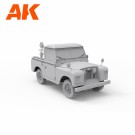 AK-Interactive 1:35 - Land Rover 88 Series IIA Crane-Tow Truck 35014  thumbnail