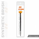 AK-Interactive B017 AK Synthetic Brush - Fan Shape thumbnail