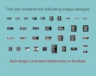 ANYZ Universal Placards & Symbols (Aluminium) Scale Independent thumbnail