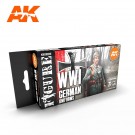 AK-Interactive AK 11629 WWI GERMAN UNIFORMS SET thumbnail
