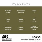 RC906 Interior Green FS 34151 thumbnail