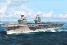 Trumpeter 1:700 - HMS Queen Elizabeth Aircraft Carrier (06751) thumbnail
