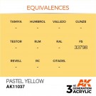 Pastel Yellow 17ml thumbnail