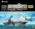 Flyhawk 1:700 - HMS Formidable 1941 Set Version (1152S-SET) thumbnail