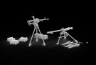 AK-Interactive 1:35 - Infantry Support Weapon DShKM & SPG-9 ( 35005) thumbnail