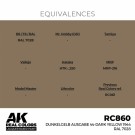RC860 Dunkelgelb Ausgabe 44-Dark Yellow 1944 RAL 7028 thumbnail