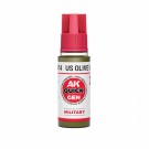 US Olive Uniform – Quick Gen Color thumbnail
