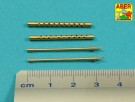 Set of 2  cal .50 (12,7mm) standard barrels for US aircraft machine guns Browning M2 thumbnail