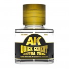 AK Interactive - Quick Cement Extra Thin (Glue) thumbnail