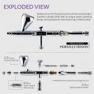 Gaahleri Premium Series GHPM-Mobius 0.3mm airbrush thumbnail