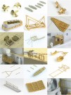 Pontos Model 1:200 - German Battleship Bismarck 1941 Detail Up Set Advanced Kit (for Trumpeter 03702) (27001F1 ) thumbnail