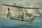 Trumpeter 1:35 - Bell AH-1 W Super Cobra (Turned Exhaust) (05117) thumbnail