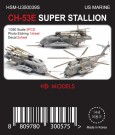 HS Models 1:350 - Sikorsky CH-53 E Super Stallion thumbnail