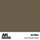 RC884 Olive Drab Faded thumbnail