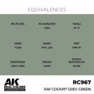 RC967 RAF Cockpit Grey-Green thumbnail