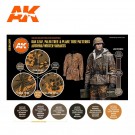 AK-Interactive AK 11625 OAK LEAF, PALM TREE & PLANE TREE PATTERNS AUTUMN/WINTER VARIANTS SET thumbnail