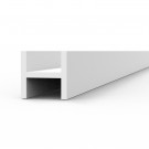 BEAMS H SHAPE 2.5 x 2.5 x 350 mm x 4 units STYRENE thumbnail