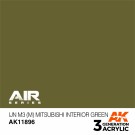 IJN M3 (M) Mitsubishi Interior Green thumbnail
