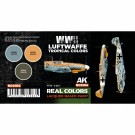 AK-Interactive RCS104 Luftwaffe WWII Tropical Colors Set thumbnail